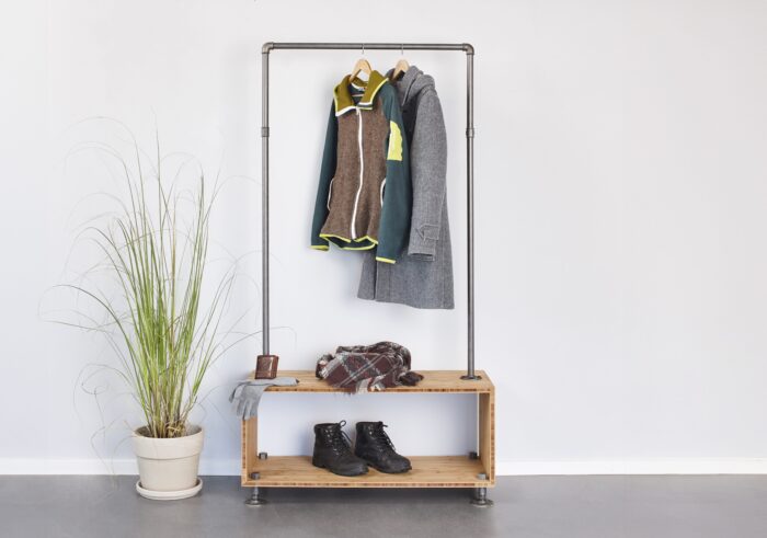 Mobile Garderobe Pardessus