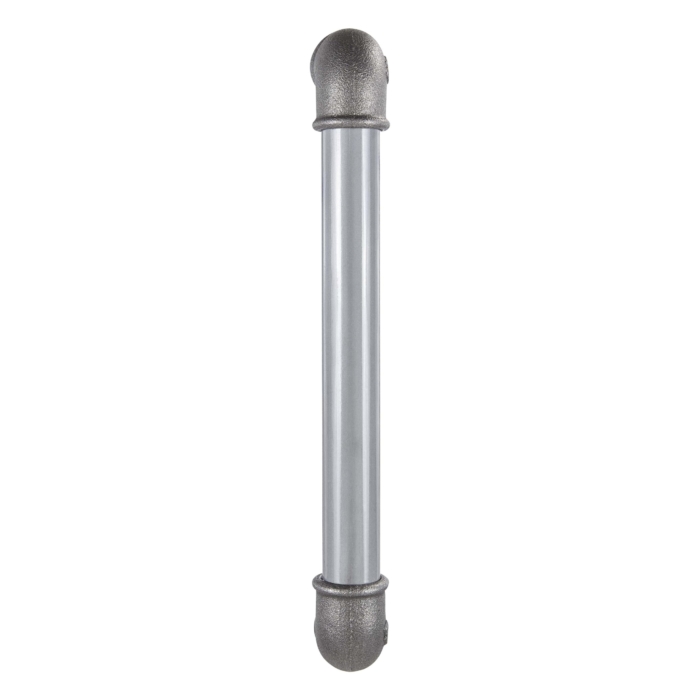 3/4" Stahlrohr (silber)